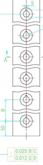 Noze-do-gilotyny-4x2500-mm-dolne-NG4-hydraulicznych-nozyc-4-stronne-wymiana-Kod-producenta-4x2500