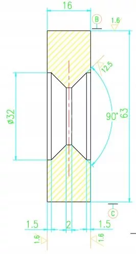 Technologia materiałowa – Stal 9CrSi