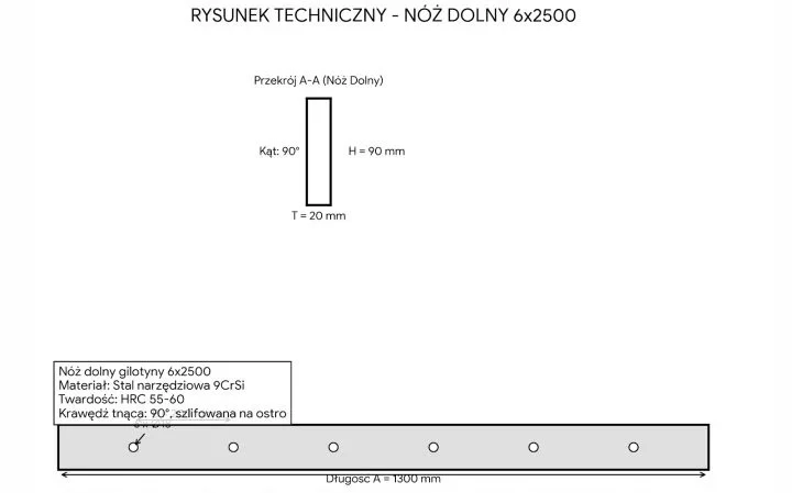 Materiał i zaawansowana technologia stali 9CrSi