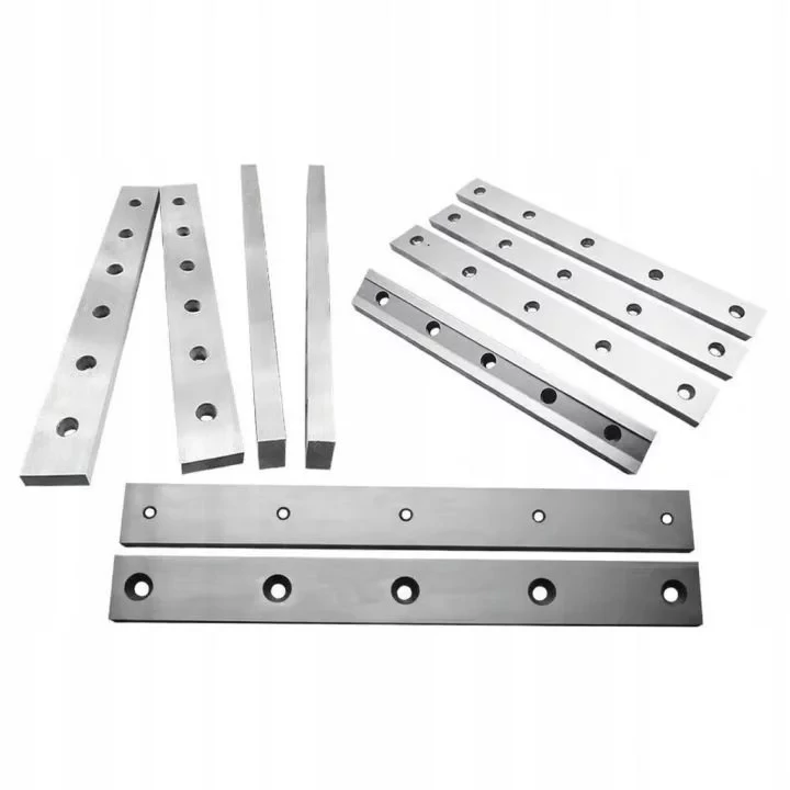 Nóż dolny do gilotyny hydraulicznej 6x3200– Stal narzędziowa 9CrSi