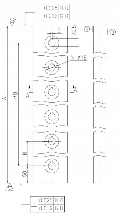 Noze-do-gilotyny-10x3200-mm-gorne-NG4-hydraulicznych-nozyc-4stronne-wymiana-Marka-Digima