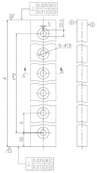 Noze-do-gilotyny-10x3200-mm-dolne-NG4-hydraulicznych-nozyc-4stronne-wymiana-Marka-Digima