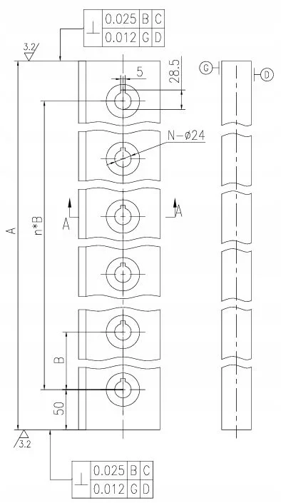 Noze-do-gilotyny-12x2500-mm-gorne-NG4-hydraulicznych-nozyc-4stronne-wymiana-Kod-producenta-12x2500-UP