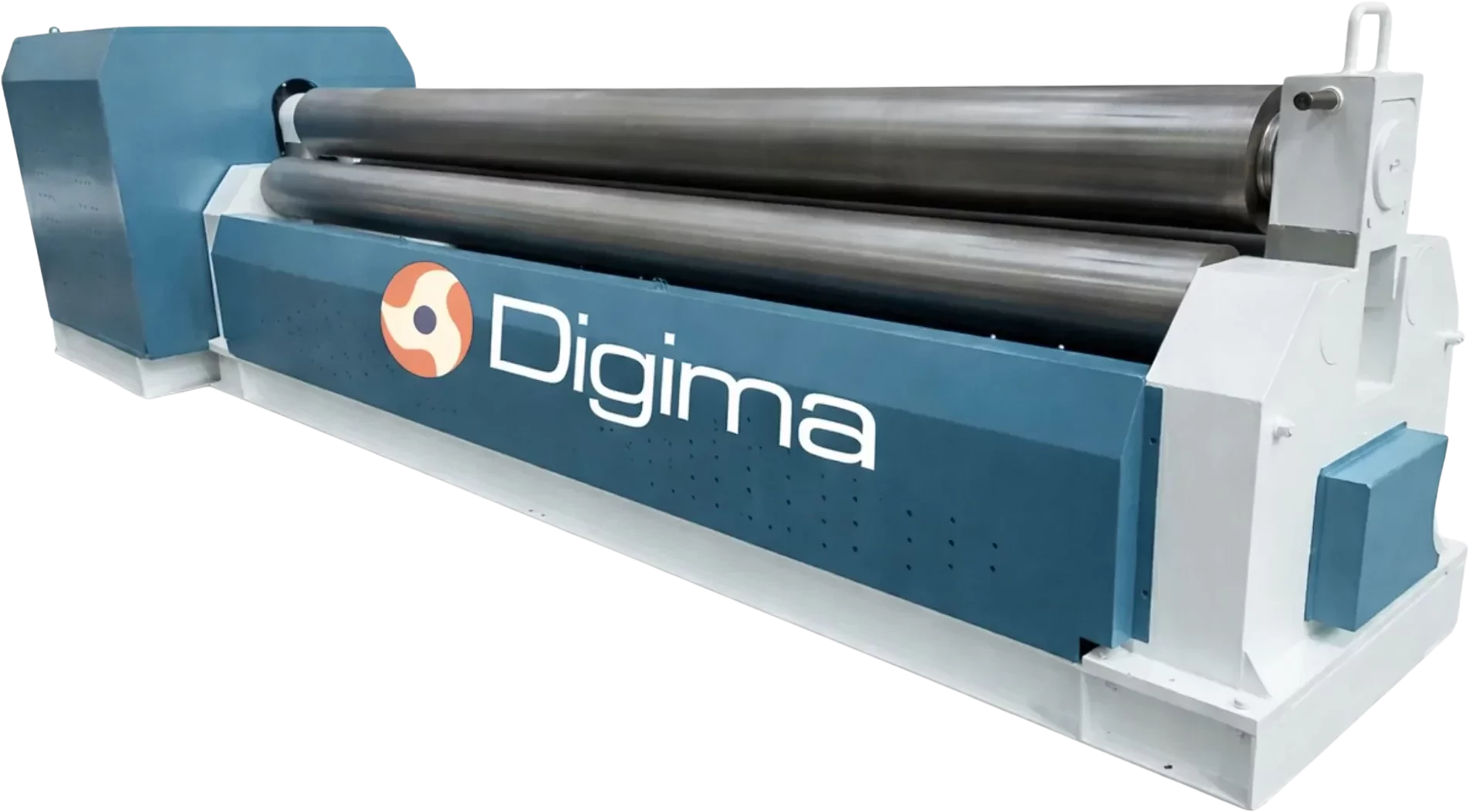 Hydrauliczna walcarka 3-rolkowa do blach WM11 16x3200 mm 3 rolki giętarka