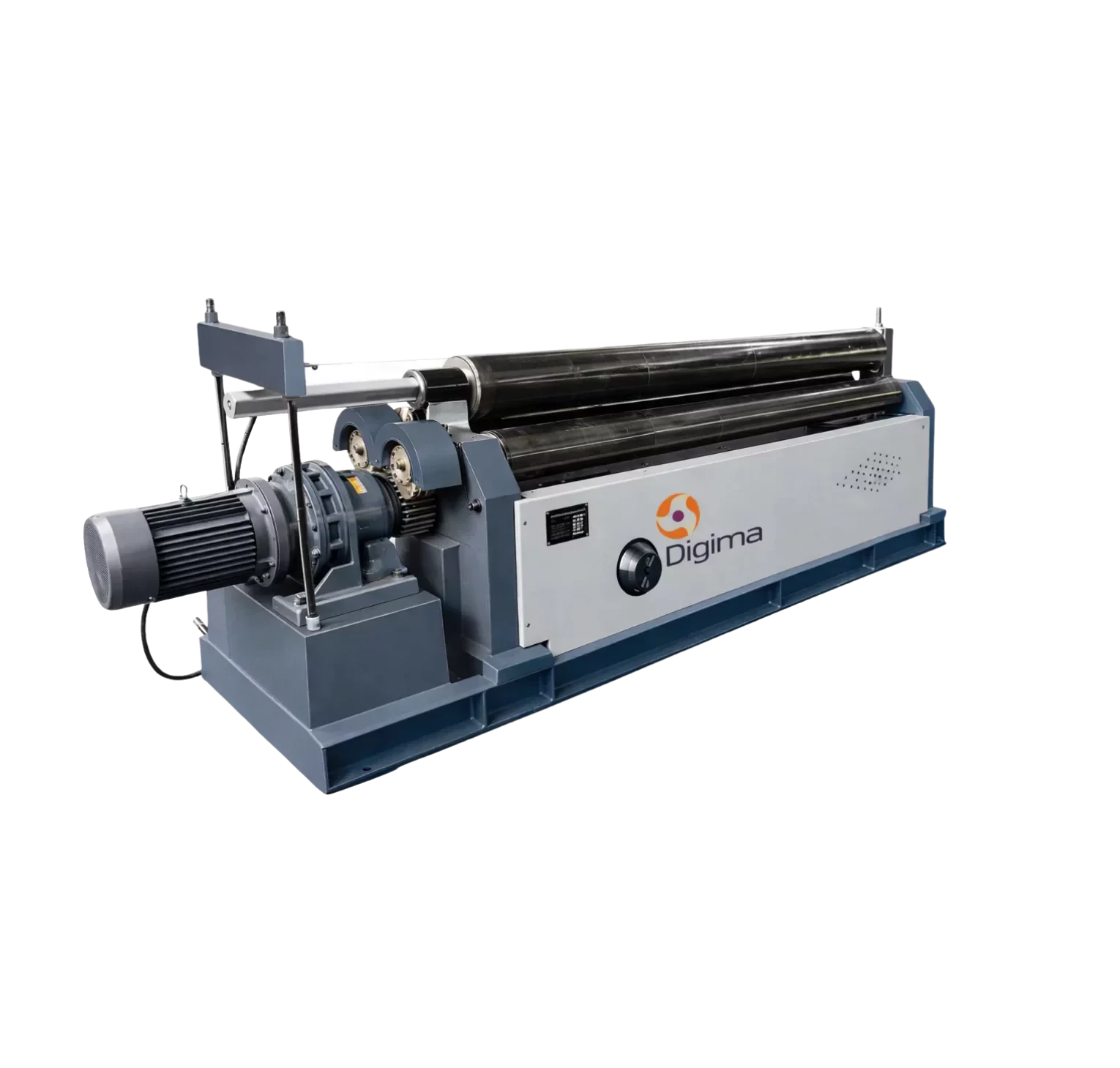 Hydrauliczna walcarka 3-rolkowa do blach WM11 6x3000 mm