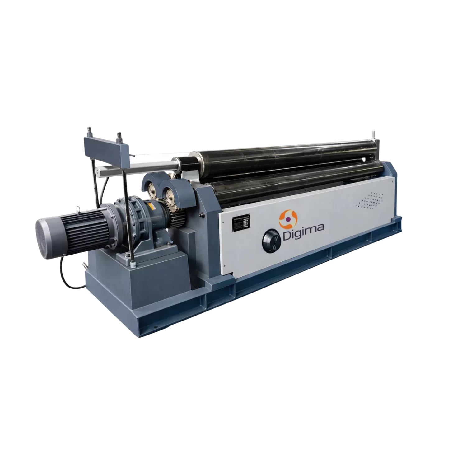 Hydrauliczna walcarka 3-rolkowa do blach WM11 6x3200 mm 3 rolki giętarka