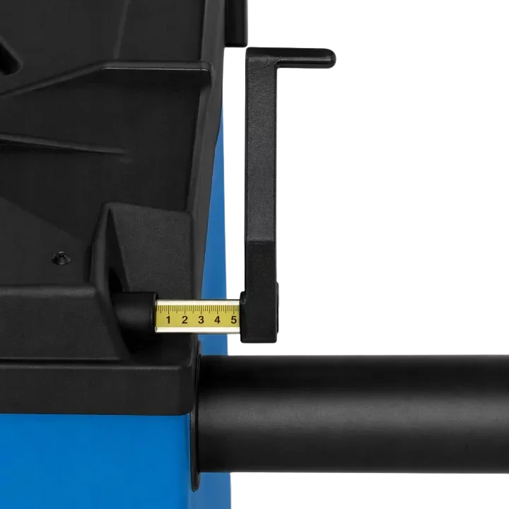 Wyważarka DC9300 - pomiar parametrów felgi
