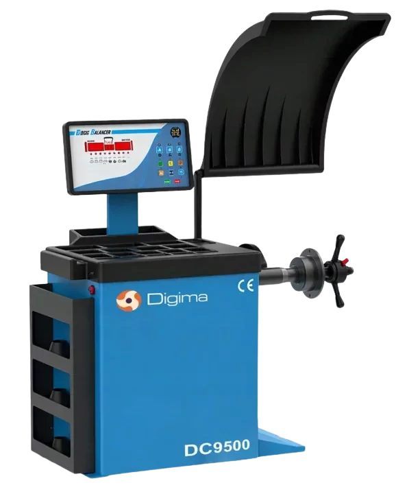 Automatyczna wyważarka do kół DC9500 10-28 cali