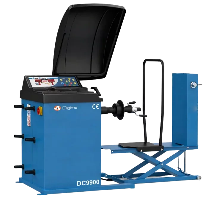 Automatyczna wyważarka do kół ciężarowych DC9900 10-26 cali