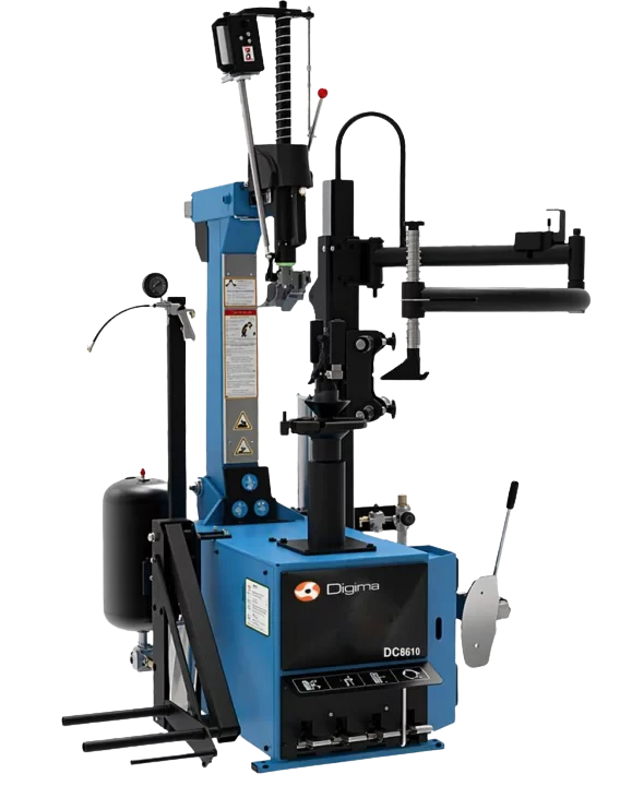 Automatyczna montażownica do wymiany kół Digima DC8610 1.0kW 12" – 32"