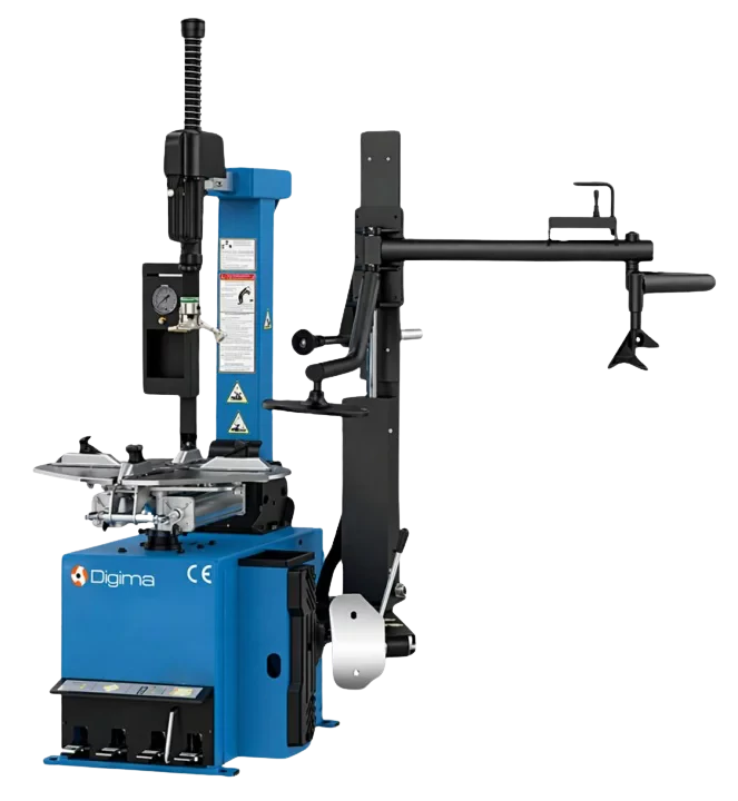 Automatyczna montażownica do wymiany kół Digima DC8520 1.0kW 12" – 24"