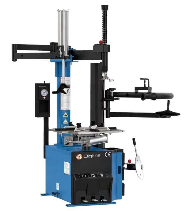 Półautomatyczna montażownica do wymiany kół Digima DC8360 1.1kW 12" – 28"