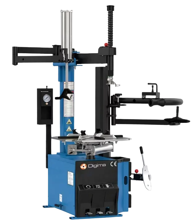 Półautomatyczna montażownica do wymiany kół Digima DC8360 12-28 cali