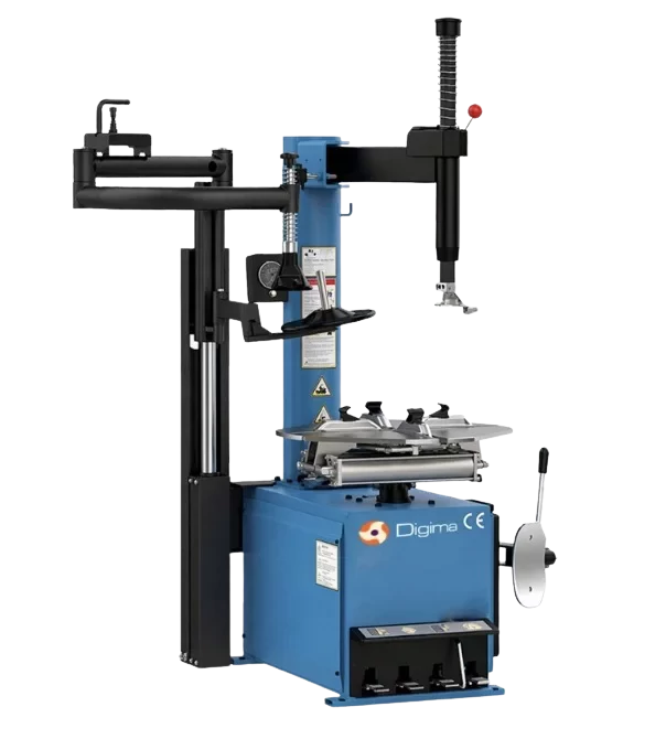 Półautomatyczna montażownica do wymiany kół Digima DC8330 1.1kW 10"-22"