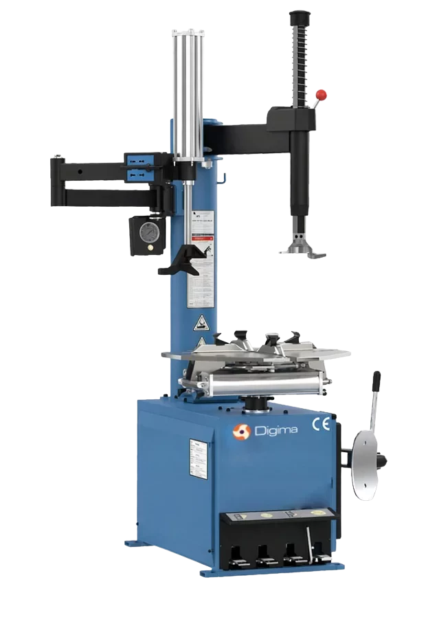 Półautomatyczna montażownica do wymiany kół Digima DC8320 1.1kW 10"-22"