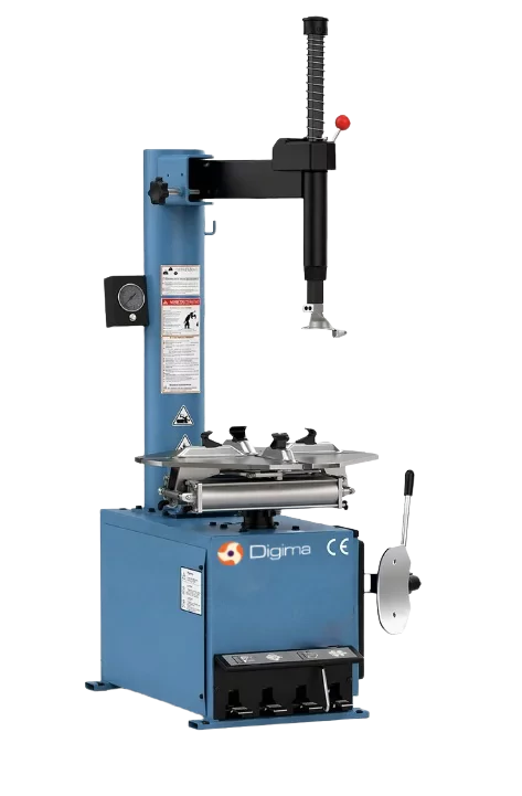 Półautomatyczna montażownica do wymiany kół Digima DC8310 1.1kW 10"-22"