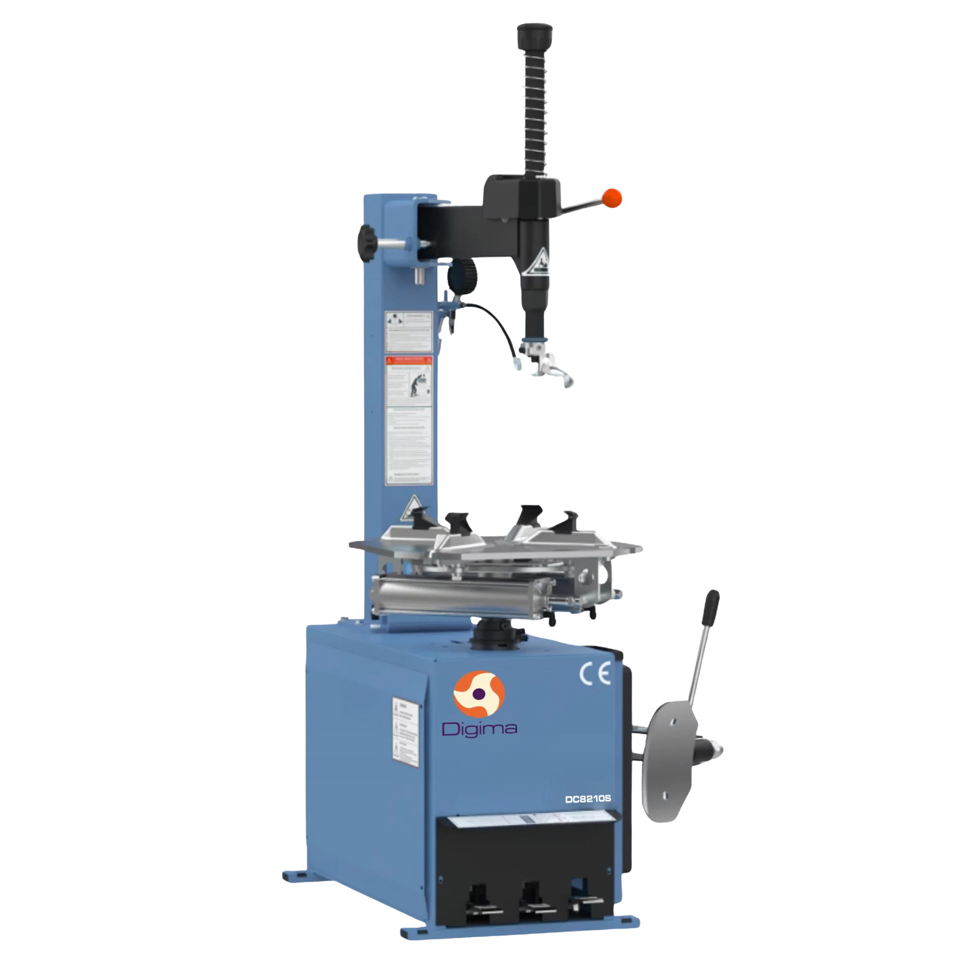 Półautomatyczna montażownica do wymiany kół Digima DC8210S 1.1kW 10"-19"