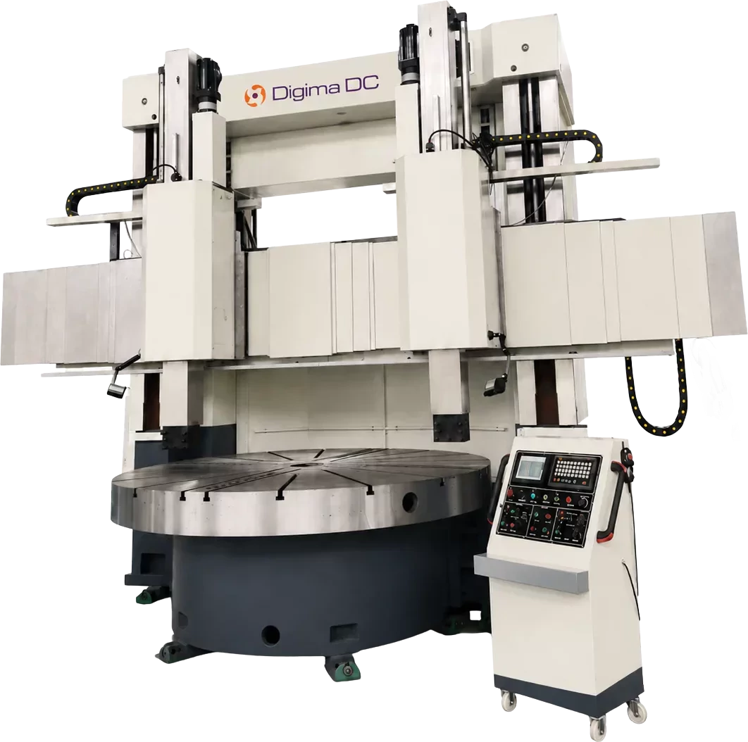 DTL-130CNC widok główny maszyny