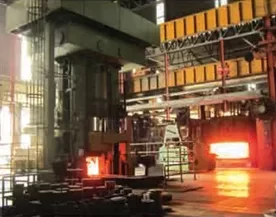 Zastosowanie DTL-130CNC forge and foundry