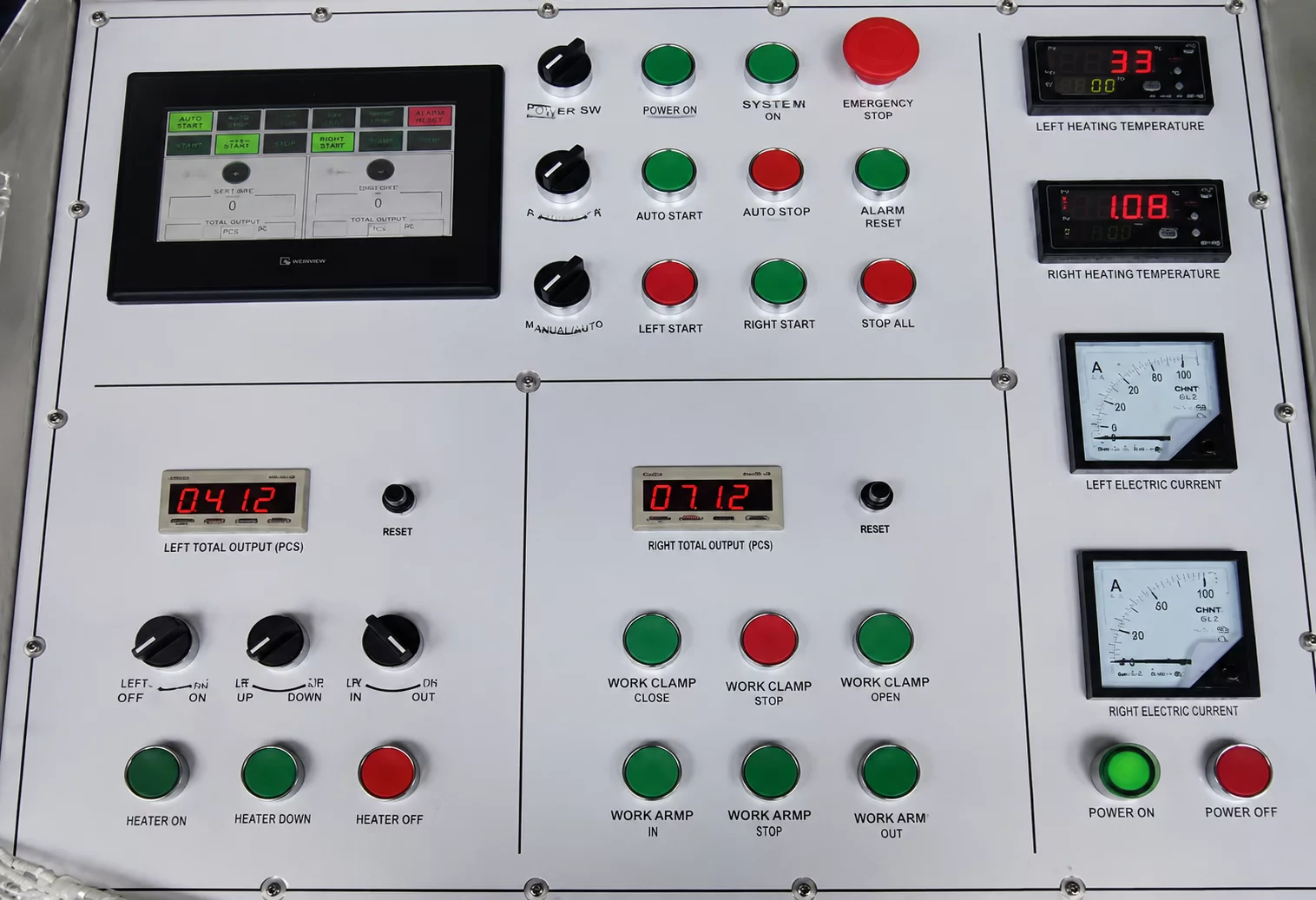 Panel operatora DTL-28