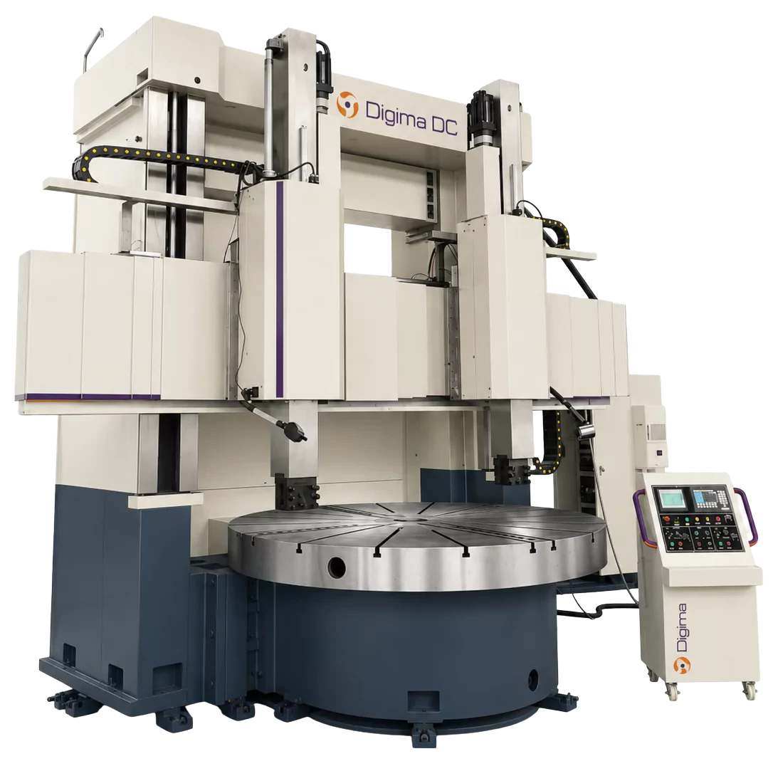 Dwukolumnowa Tokarka Karuzelowa DTL-35 CNC