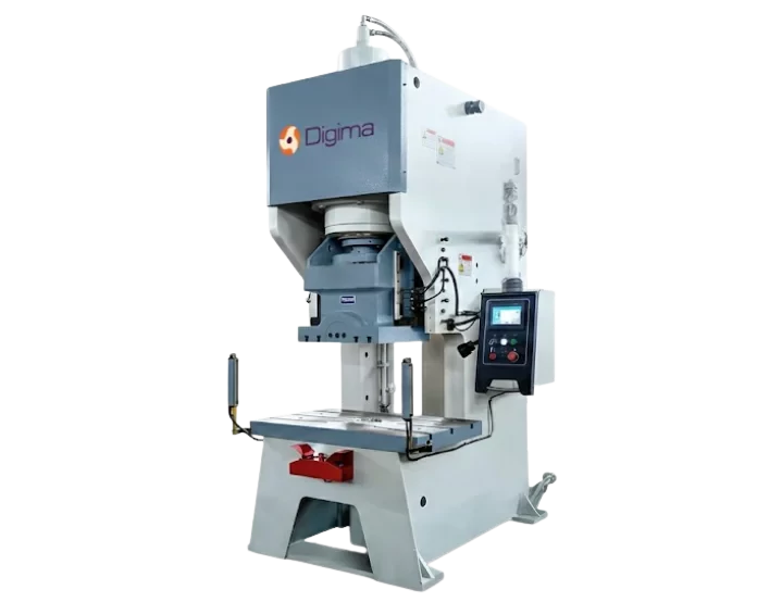 Prasa jednokolumnowa typu C hydrauliczna Digima YC27 18.5kW 160T 940x700 mm