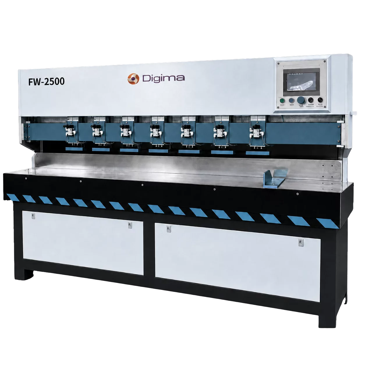 Maszyna do polerowania Digima FW-2500