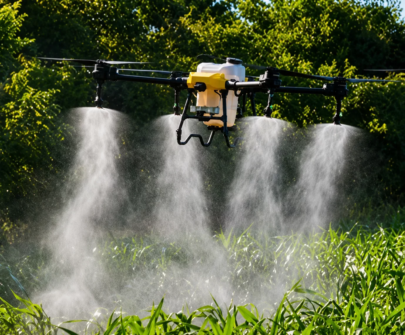 Dron rolniczy Digima JT50L | 50L Oprysk | 80L Nawóz widok produktu