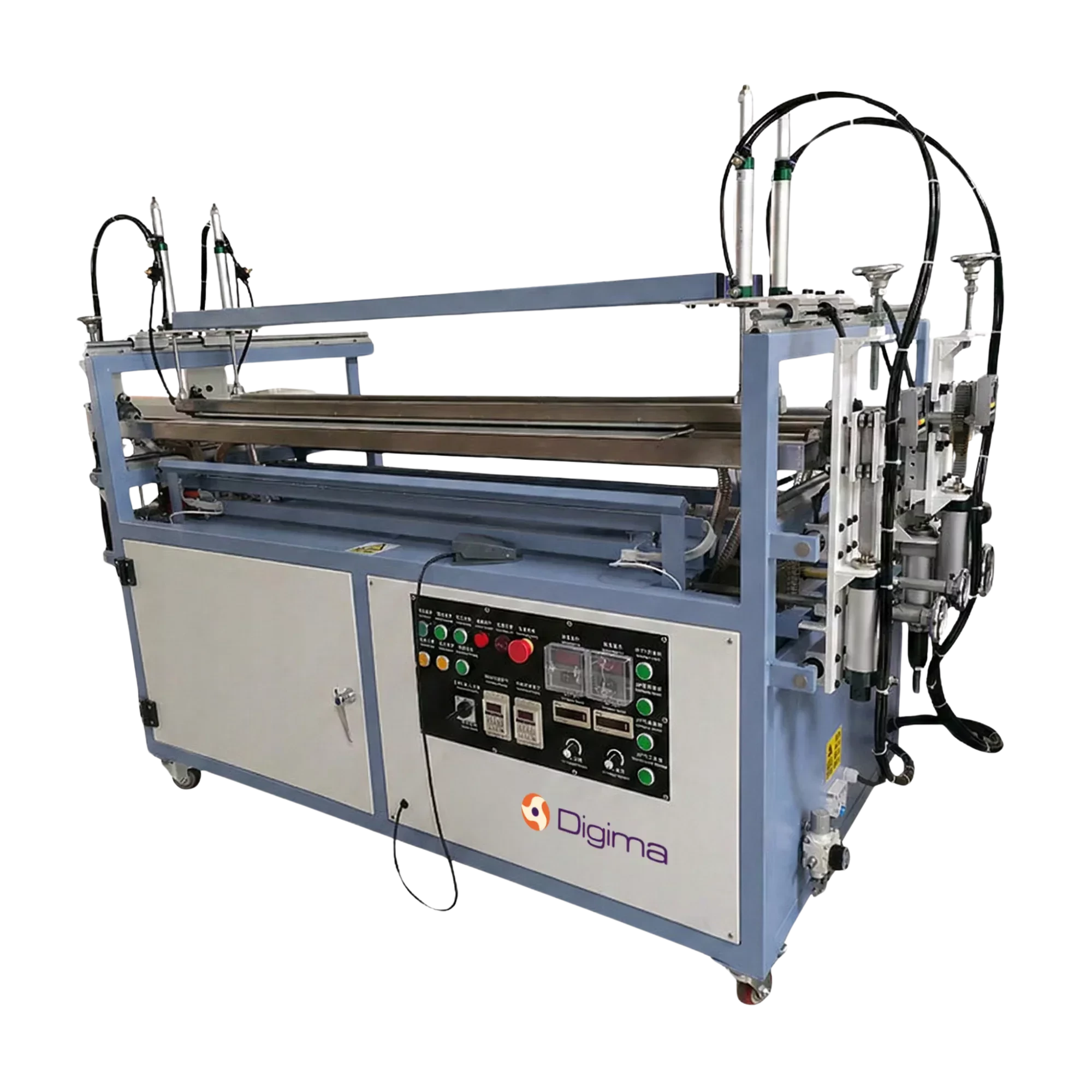 Automatyczna zaginarka giętarka do tworzyw Digima TW2400