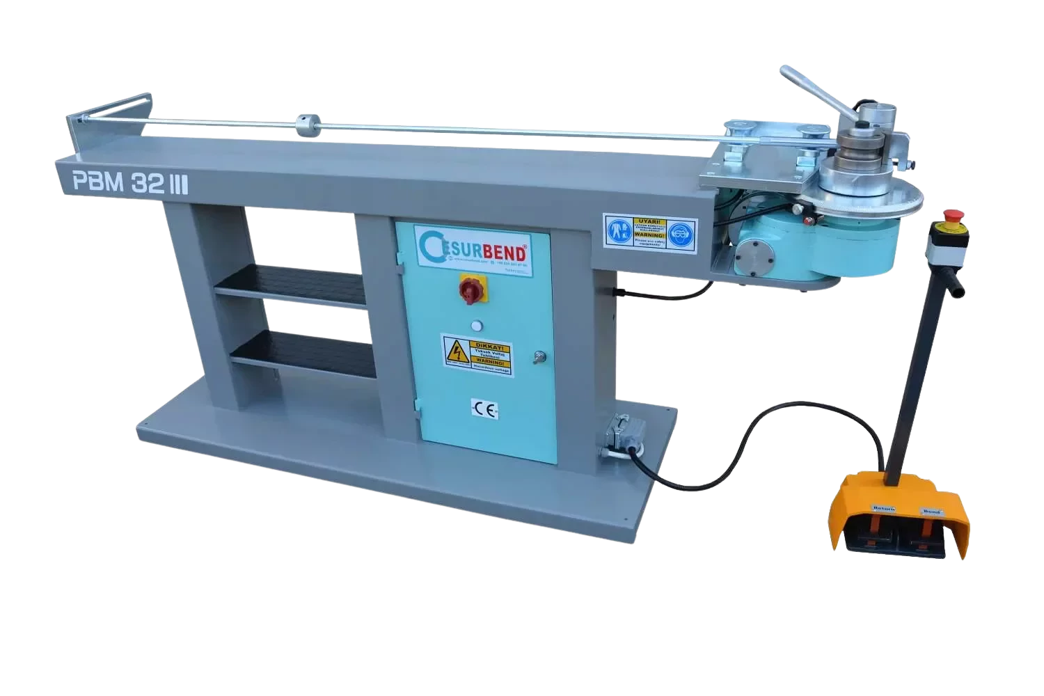 Półautomatyczna giętarka trzpieniowa CESURBEND PBM-32