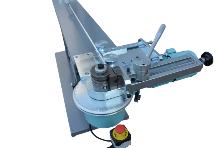 Polautomatyczna-Gietarka-trzpieniowa-do-rur-profili-32x2mm-CESURBEND-PBM-32-Stan-opakowania-oryginalne