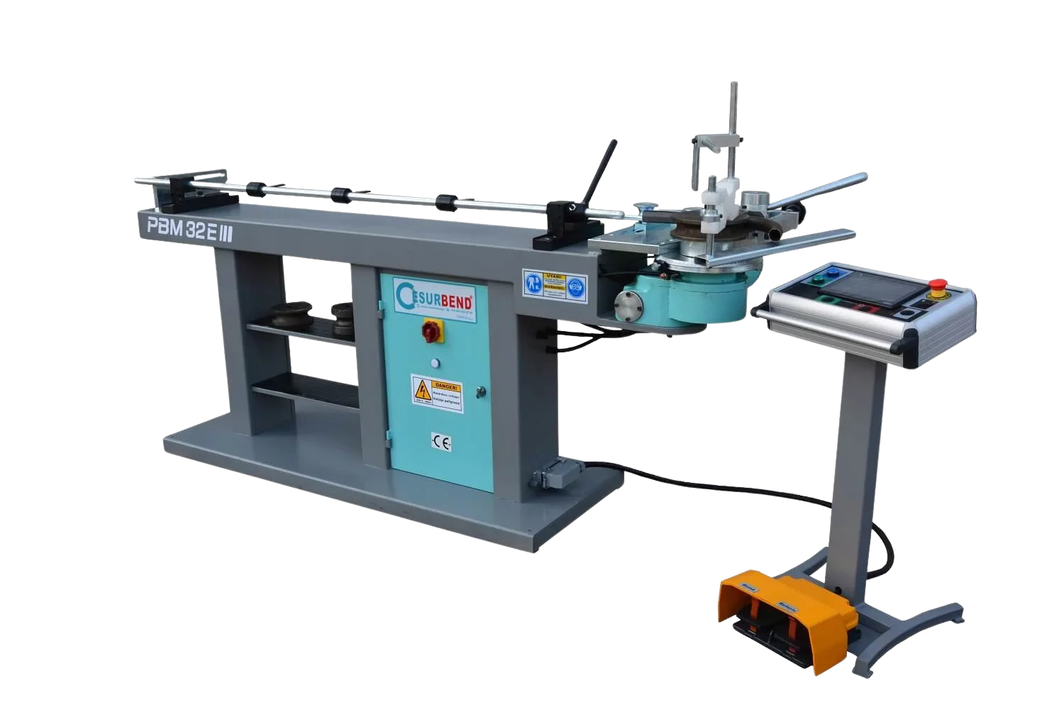 Półautomatyczna giętarka trzpieniowa CESURBEND PBM-32E