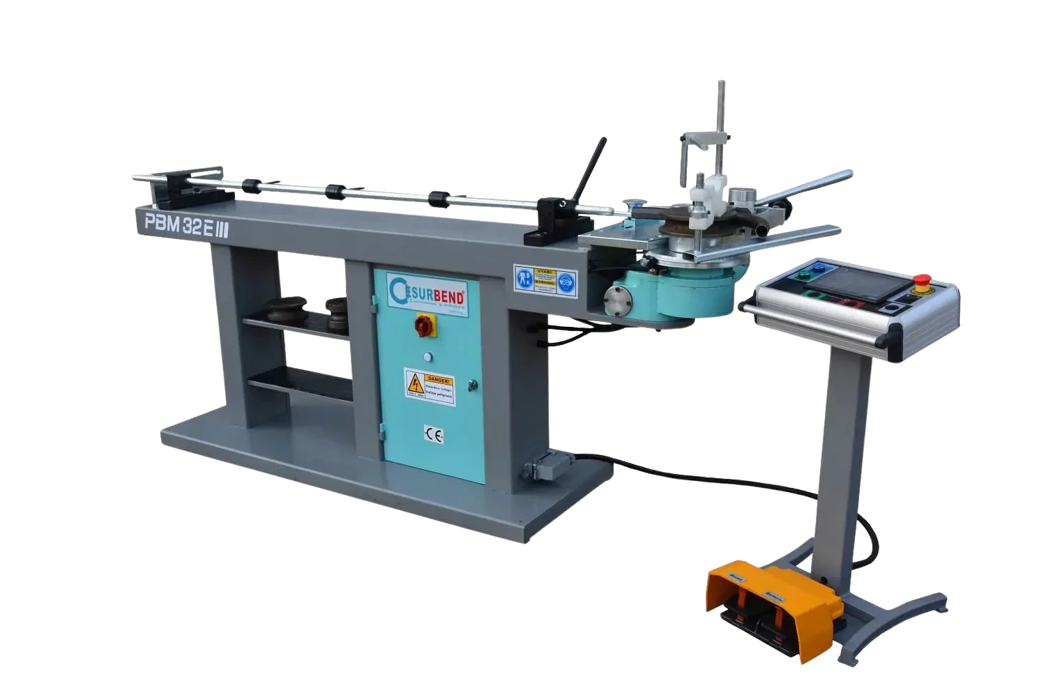 Półautomatyczna giętarka trzpieniowa CESURBEND PBM-32 E