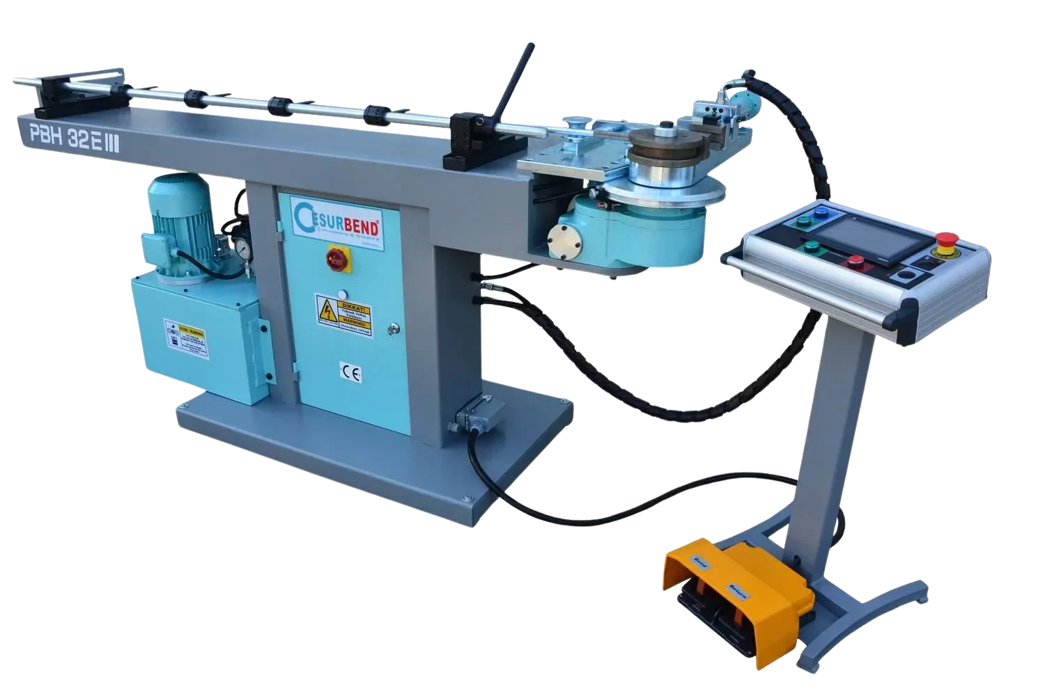 Półautomatyczna giętarka trzpieniowa CESURBEND PBH-32E