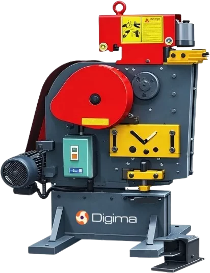 Prasa do wykrawania i cięcia Digima QA32-8B Wykrawarka 360kN