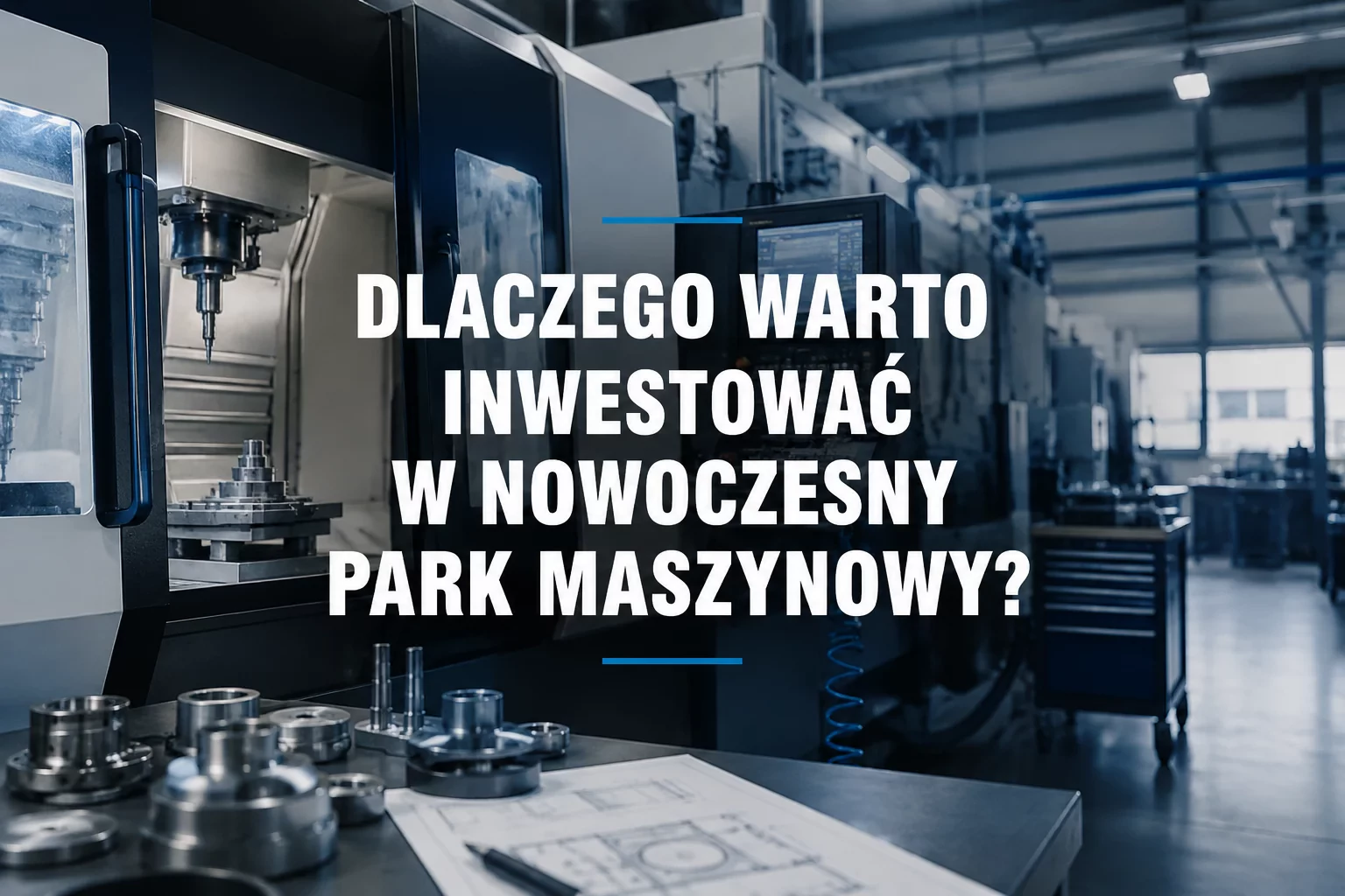 Dlaczego warto inwestować w nowoczesny park maszynowy?