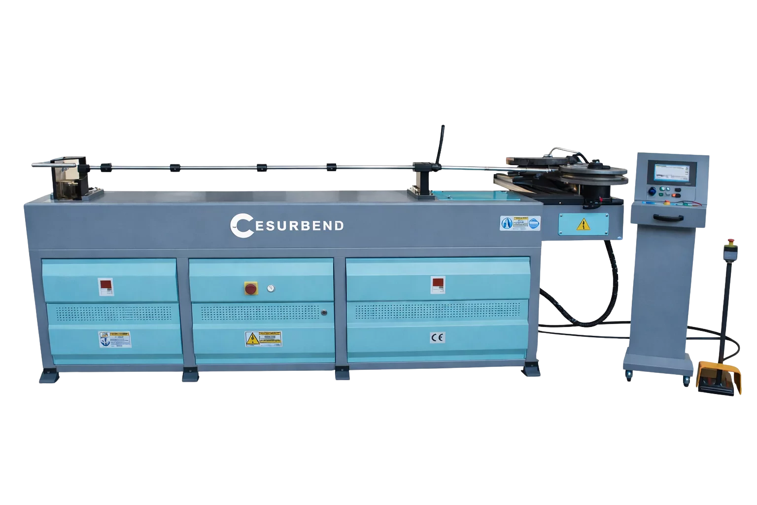 GIĘTARKA DO RUR I PROFILI CESURBEND PBH-51E TRZPIENIOWA PLC HYDRAULICZNA