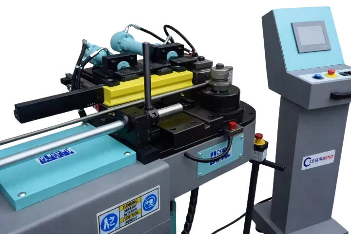 Giętarka trzpieniowa CNC CESURBEND PBNC-38X3A — widok maszyny