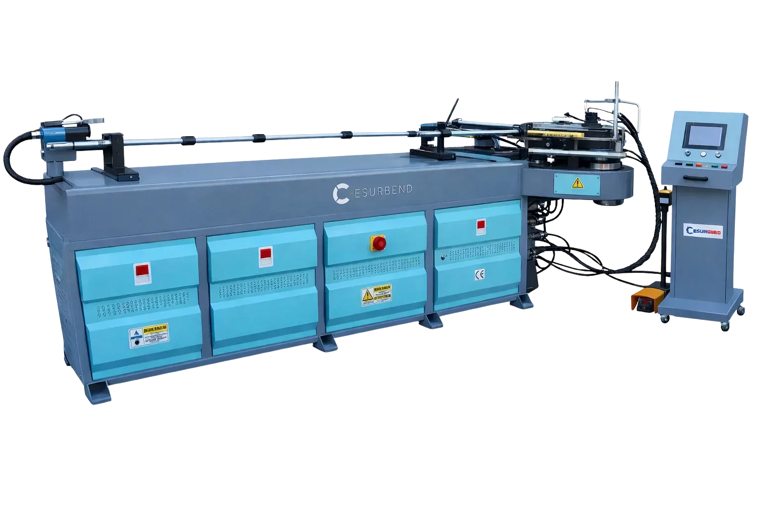 Giętarka trzpieniowa CNC Servo CESURBEND PBNC-65