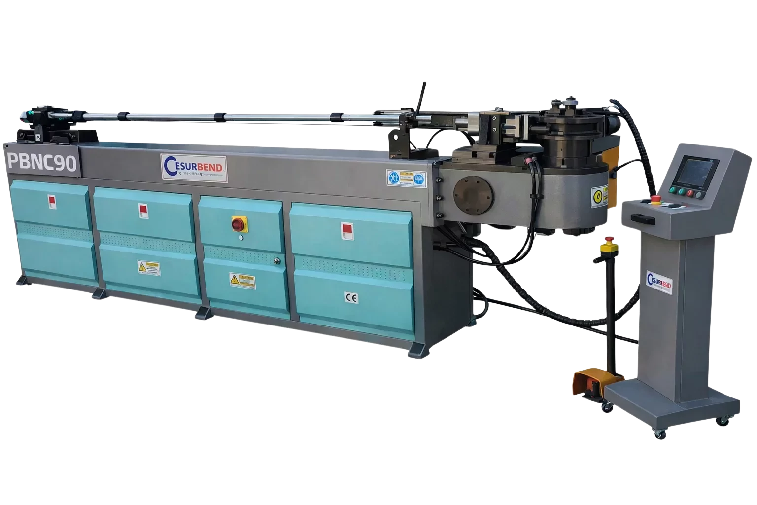 Giętarka trzpieniowa CNC Servo CESURBEND PBNC-90