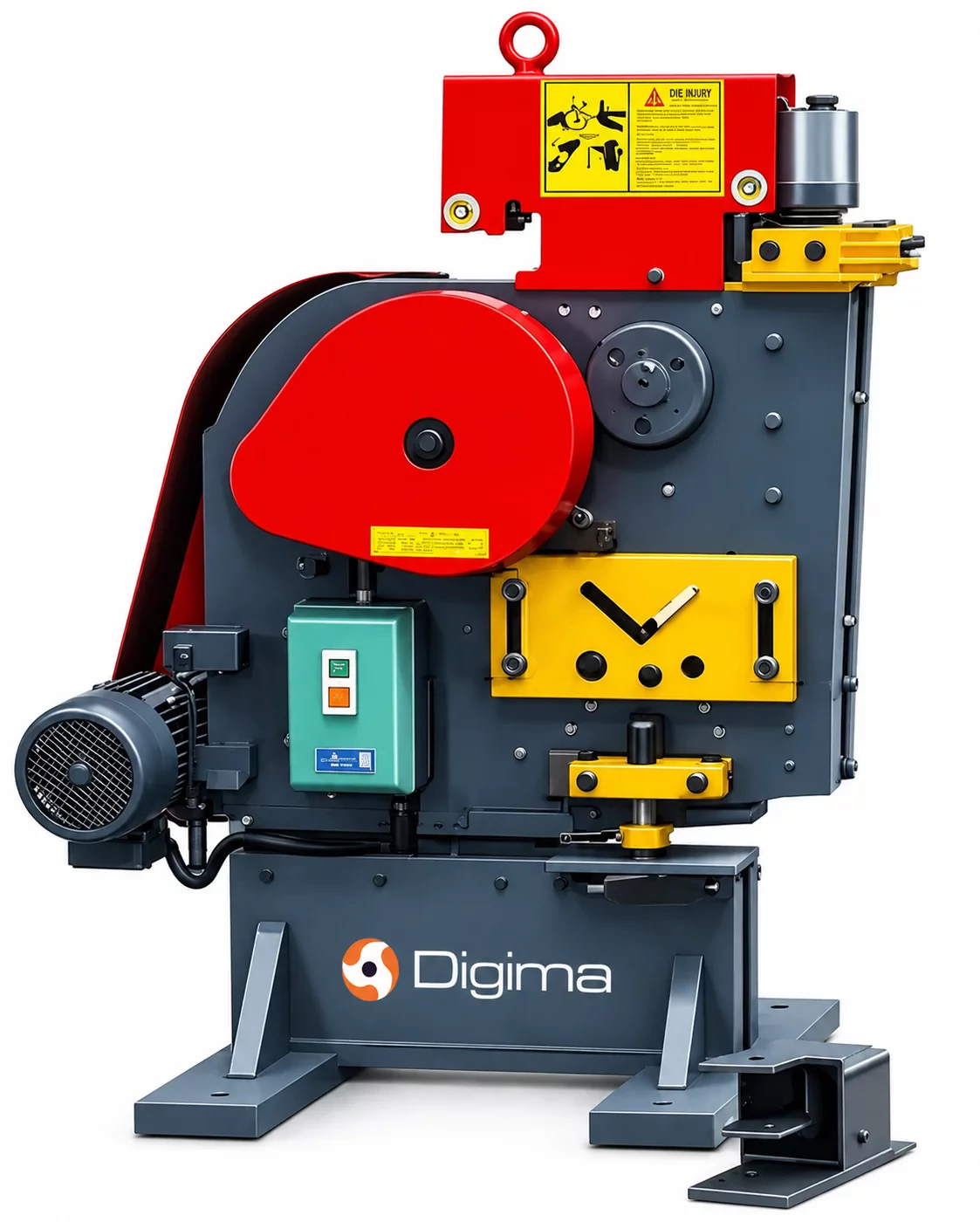 Prasa do wykrawania i cięcia Digima QA32-8B Wykrawarka 360kN