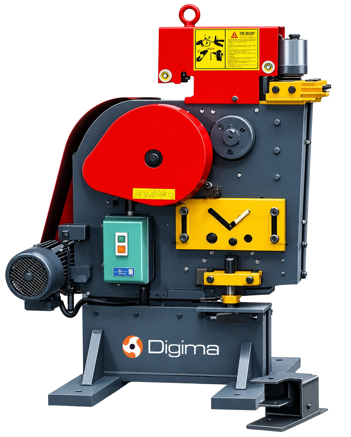 Prasa do wykrawania i cięcia Digima QA32-8B