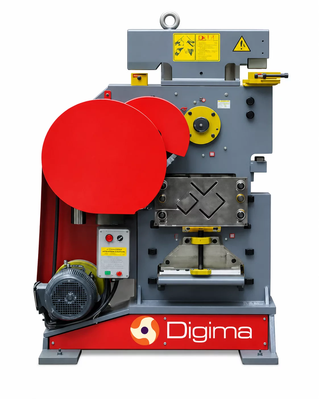 Prasa do wykrawania i cięcia Digima QA32-12B Wykrawarka 900kN
