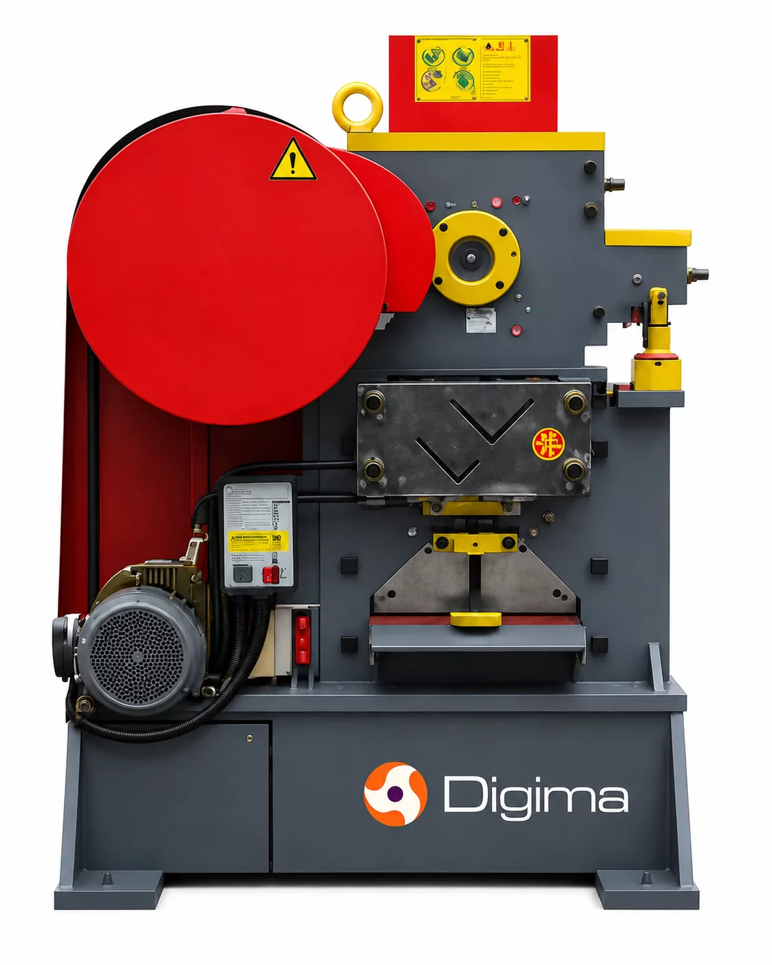Prasa do wykrawania i cięcia Digima QA32-12A Wykrawarka 900kN