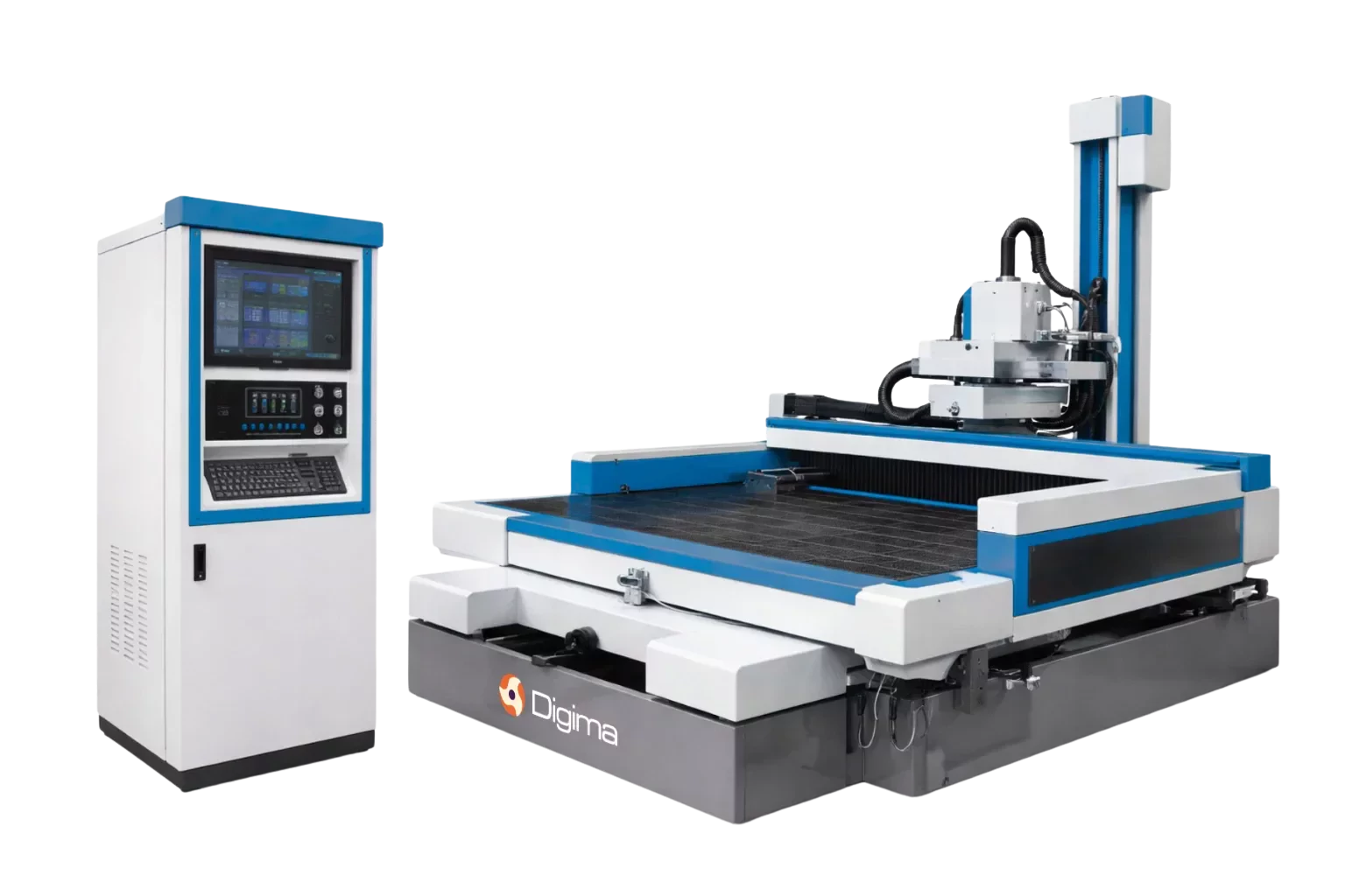 Elektrodrążarka drutowa Digima DK77100 1000 × 1200