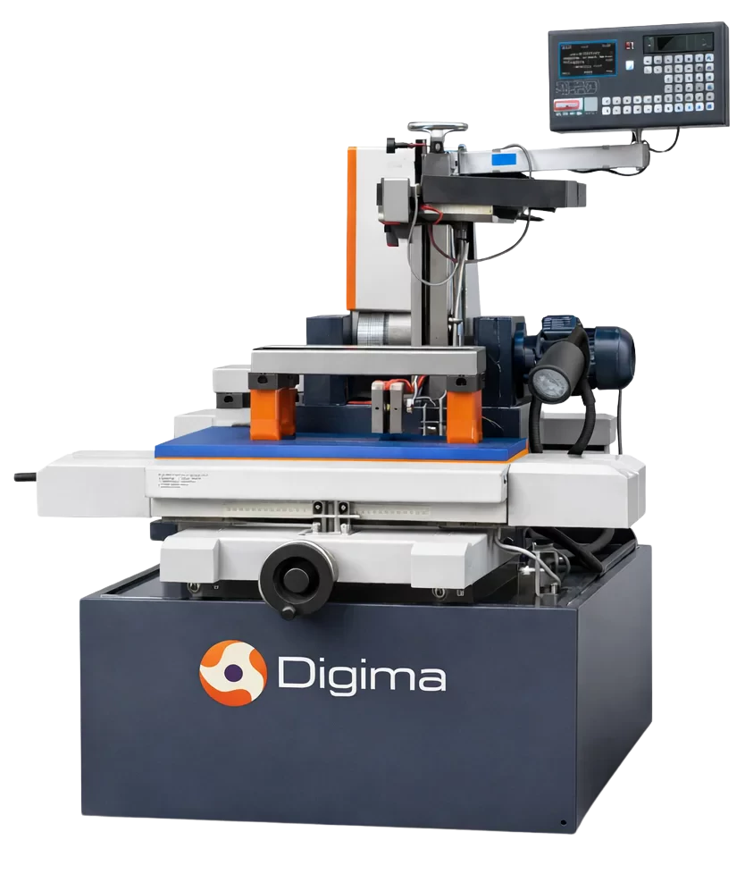 Elektrodrążarka drutowa Digima 200X250 DK7720