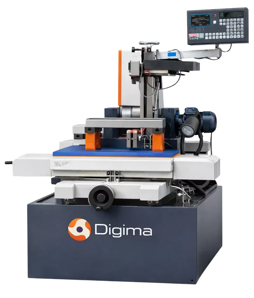 Elektrodrążarka drutowa Digima DK7720 200 × 250