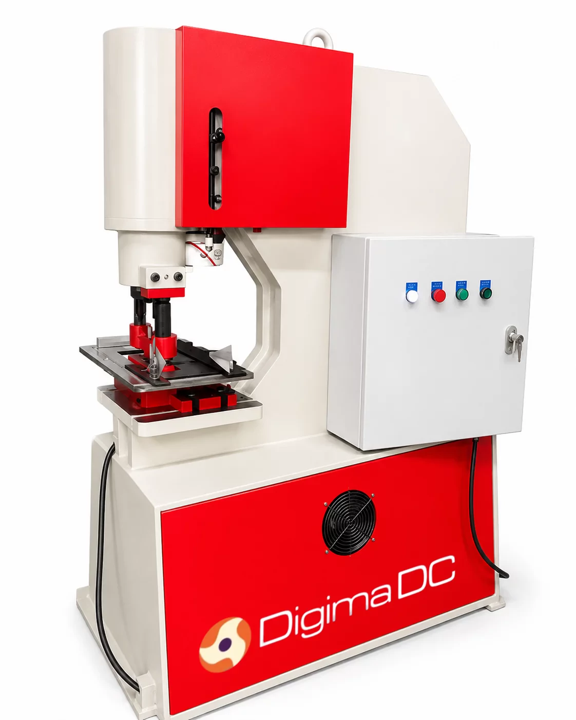 Hydrauliczna prasa do wykrawania i cięcia Digima HT-120T Wykrawarka 900kN
