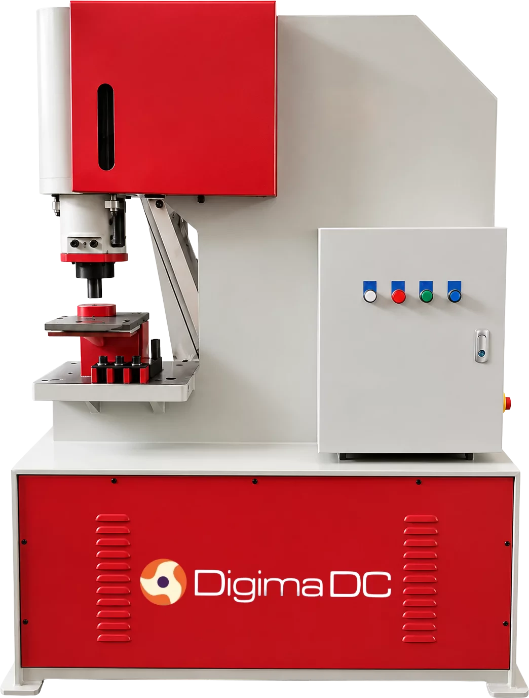 Hydrauliczna prasa do wykrawania i cięcia Digima HT-140T Wykrawarka 1200kN