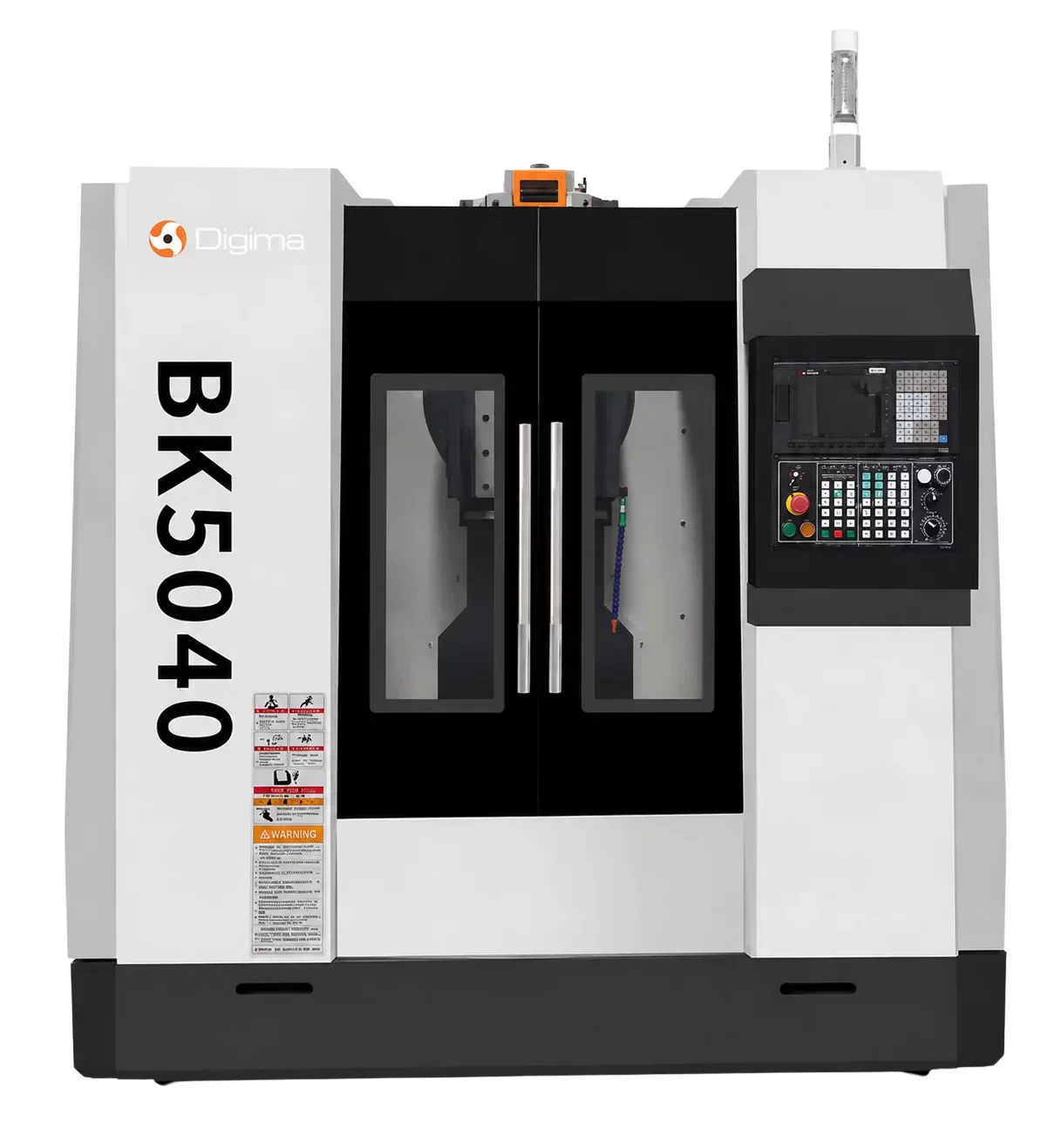 Dłutownica CNC Digima BK5040 drugi widok maszyny